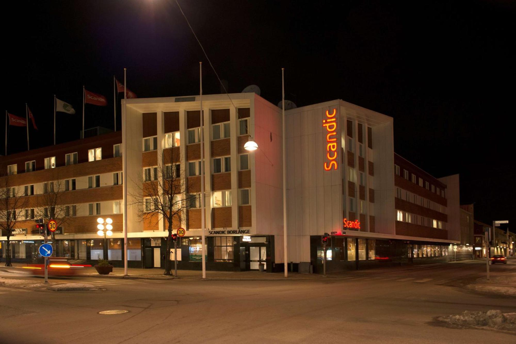Scandic Borlaenge Exterior photo